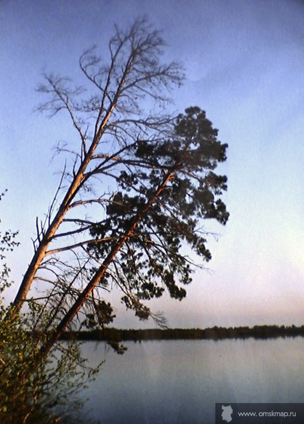 озеро Митеняй
