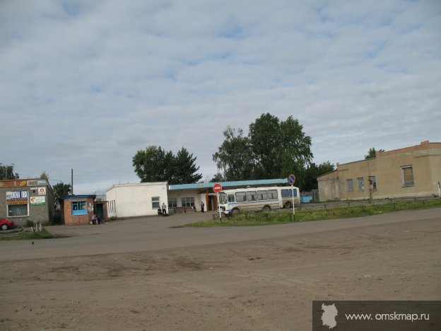 Автовокзал Муромцево