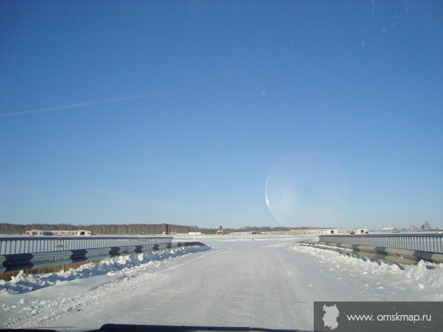 Мост через реку Челдак