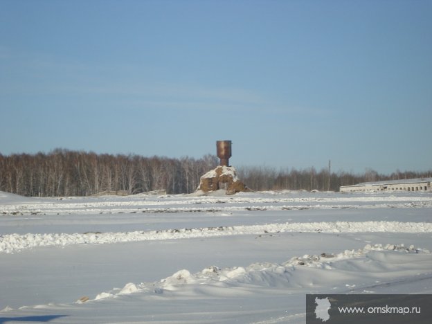 Водокачка колхозной фермы