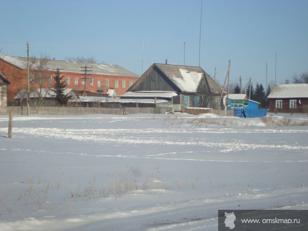 В далеке Почта и Дом культуры