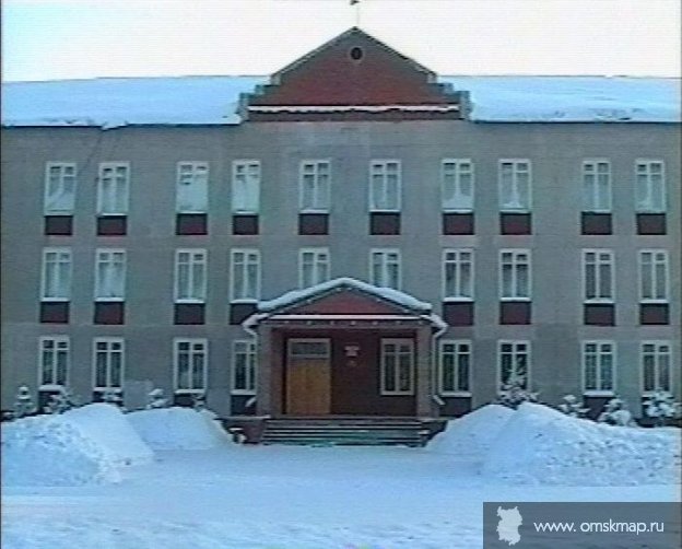Здание администрации Знаменского района