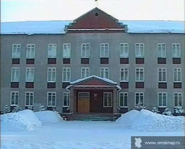 Здание администрации Знаменского района Здание администрации Знаменского района