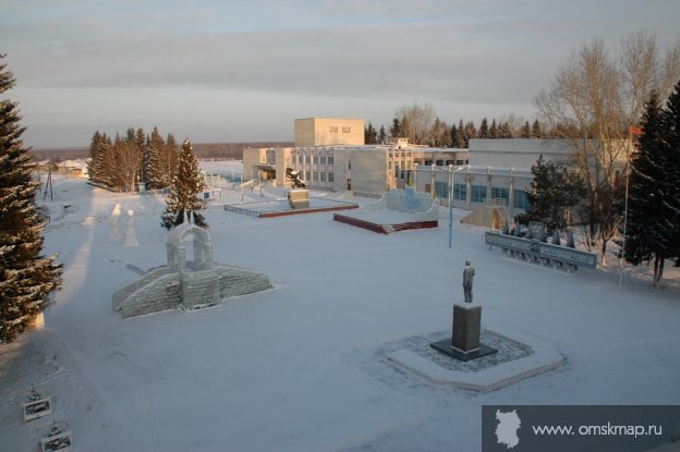 Центральная площадь 1 Центральная площадь 1