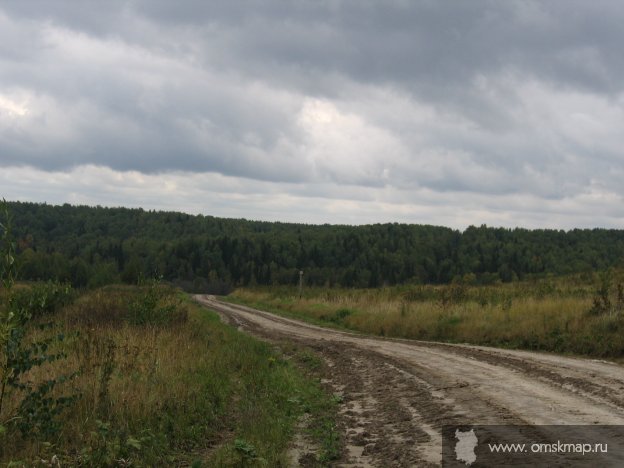 Спуск в Колтырминский лог...