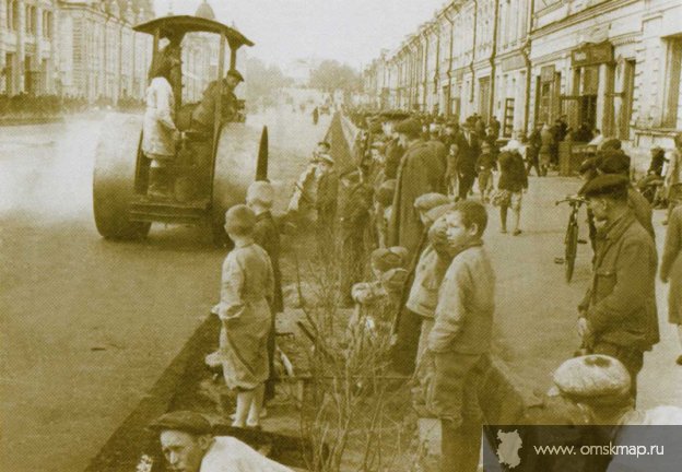 Благоустройство ул. Ленина