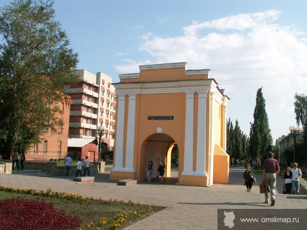 Тарские ворота Тарские ворота