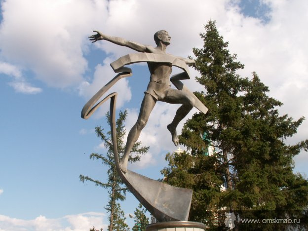 Памятник Марафонцу Памятник Марафонцу