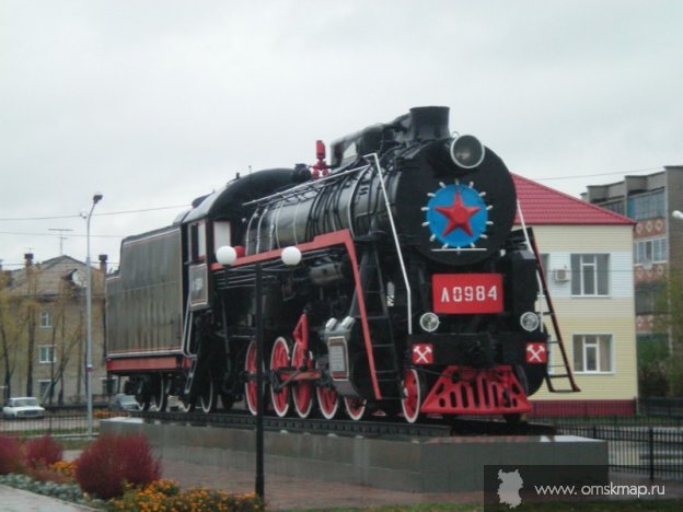 Памятник паровозу Памятник паровозу