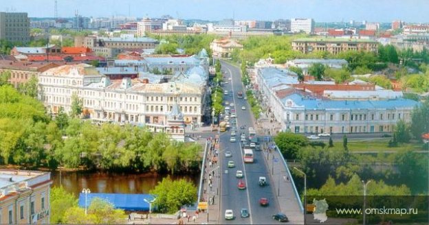 Омск-мой любимый город