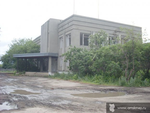 Бывшая администрация Бывшая администрация