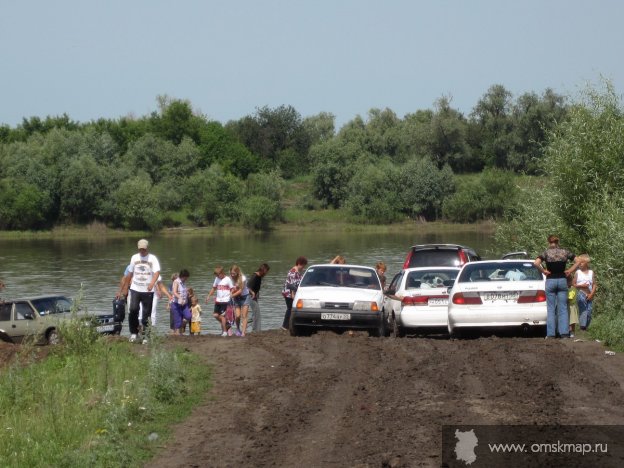 В очереди