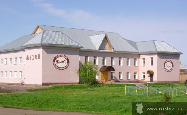 Здание музея истории Московско-Сибирского тракта