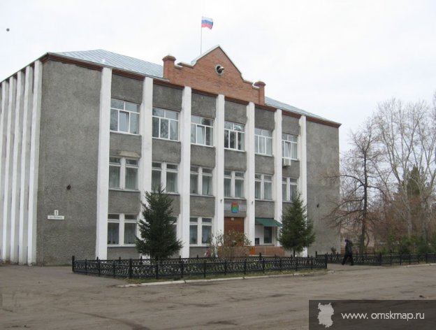 Здание администрации Здание администрации