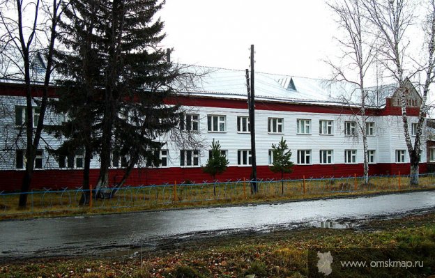 Здание центральной районной больницы Здание центральной районной больницы