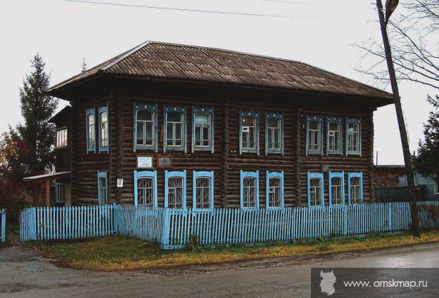 Здание редакции районной газеты "Луч"