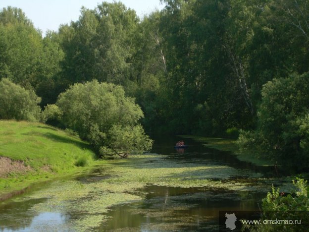 На реке Аев