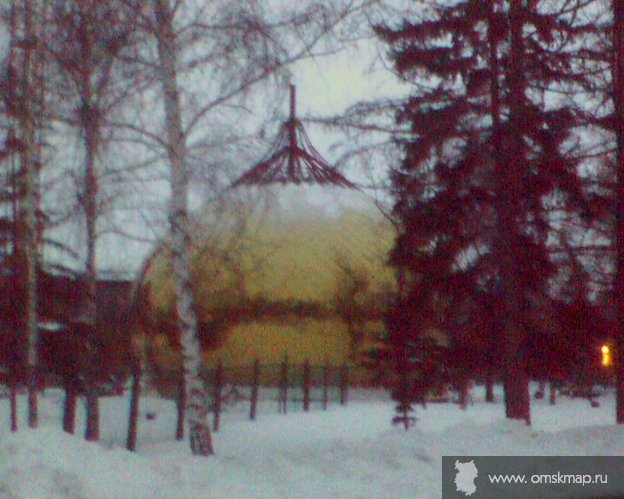 Основной купол Успенского собора Основной купол Успенского собора
