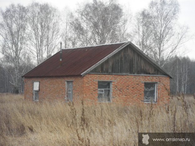 Последний дом в Соларёвке.