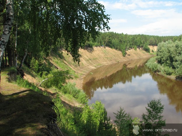 в окрестностях Окунево