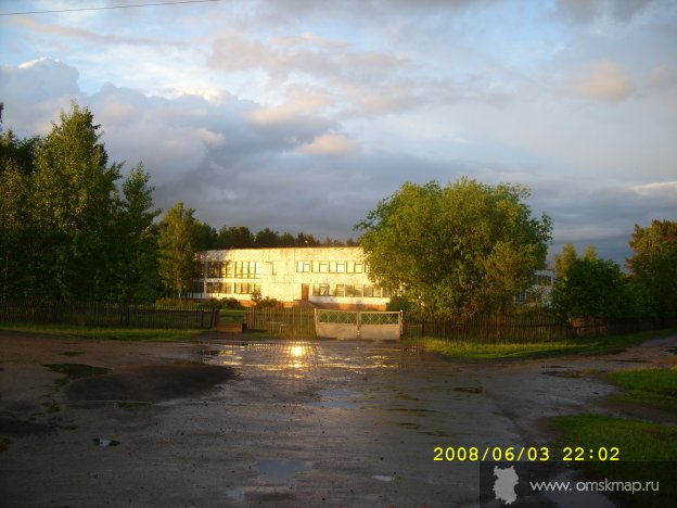 Ушаковская школа после грозы