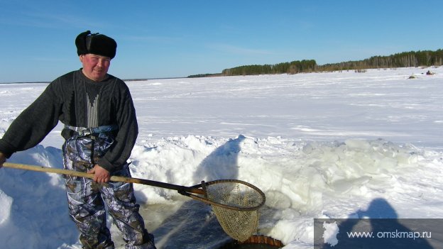 Рыбалка на Бакшеевском  озере
