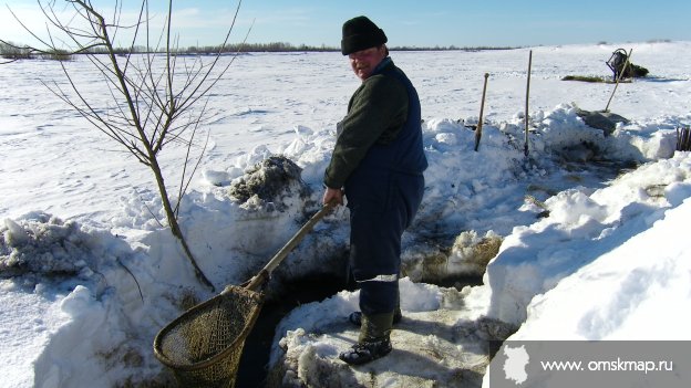 Рыбалка на Бакшеевском  озере