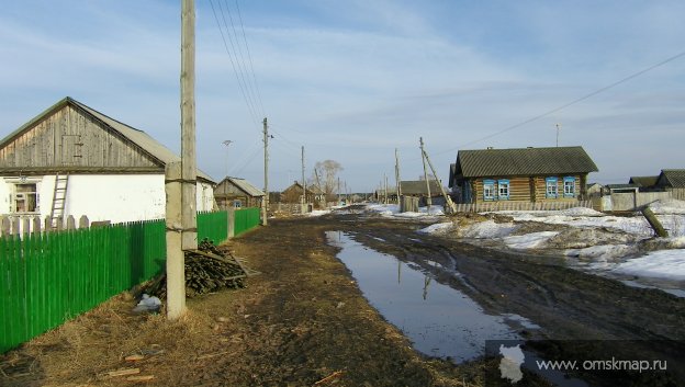 Весна в  Бакшеево