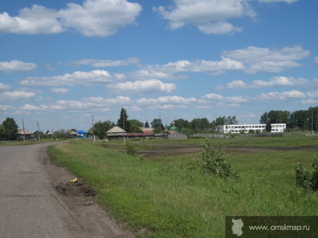 Въезд в село Въезд в село