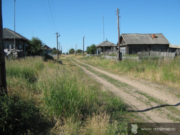 улица в д. Сеткуловка