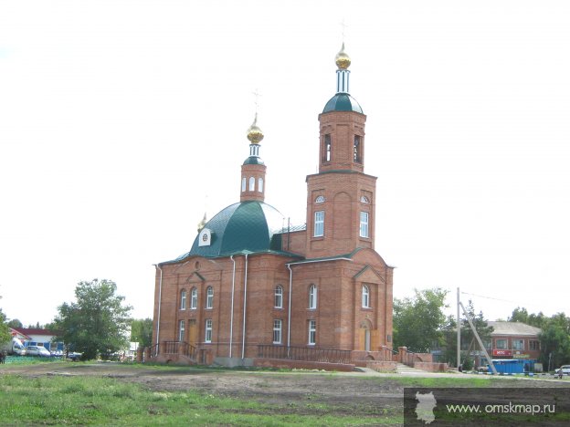 Храм Святой Троицы Храм Святой Троицы