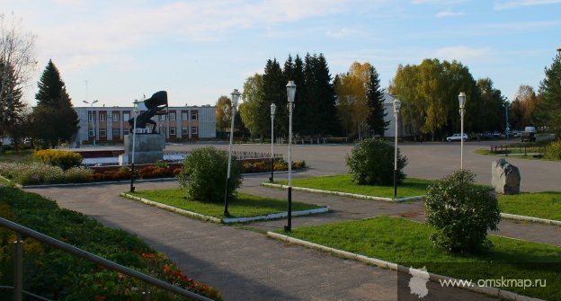Центральная площадь Центральная площадь
