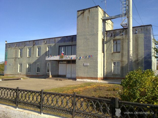 Здание администрации Троицкого сельского округа