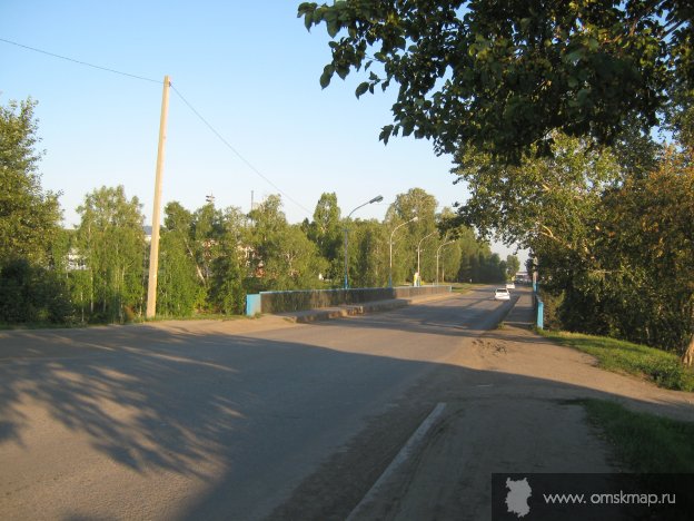 Мост с другого берега Мост с другого берега