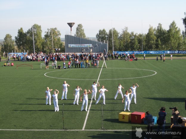 Открытие VIII Тарского полумарафона Открытие VIII Тарского полумарафона