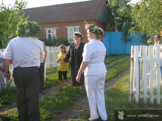 Жители улицы Южная принимают гостей Жители улицы Южная принимают гостей