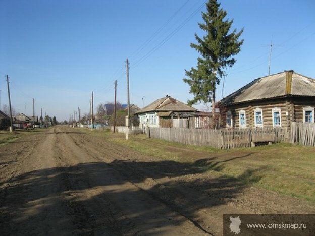 Ул. Комарова дом Пакусовых