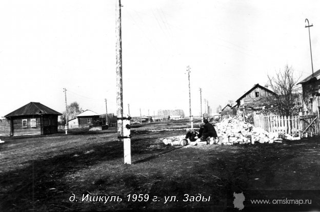 д.Ишкуль, улица Зады д.Ишкуль, улица Зады