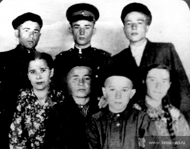 Дети Кузнецовы 1953 г.