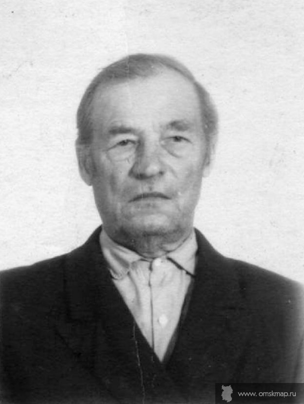 Степан Иванович Ананьев примерно 1968 г.