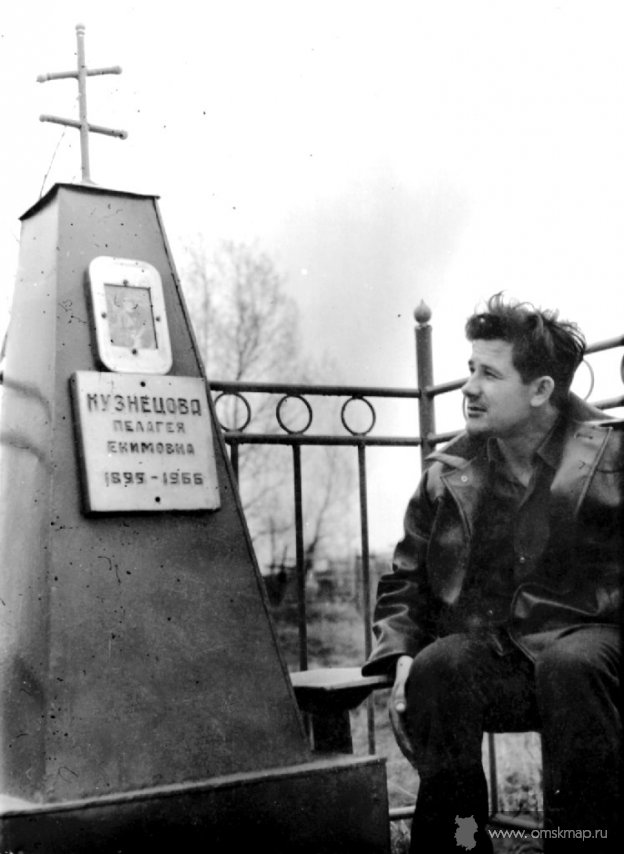 Николай Гаврилович Кузнецов примерно 1974 г