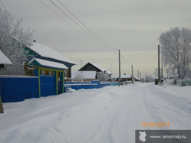 Зимушка-Зима в Бакшеево