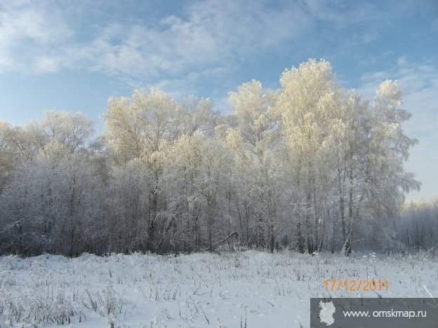 Зимушка-Зима в Бакшеево