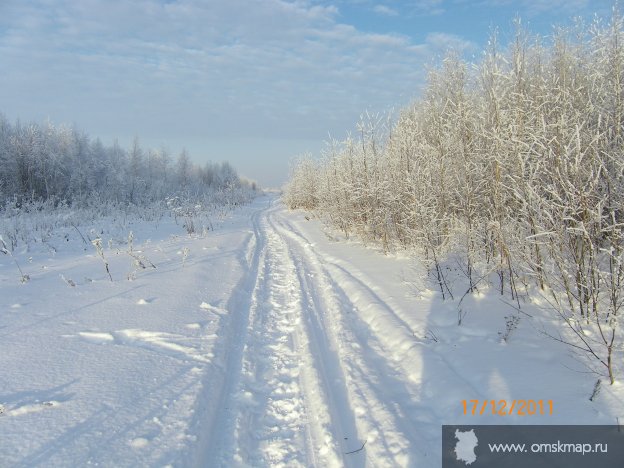 Зимушка-Зима в Бакшеево