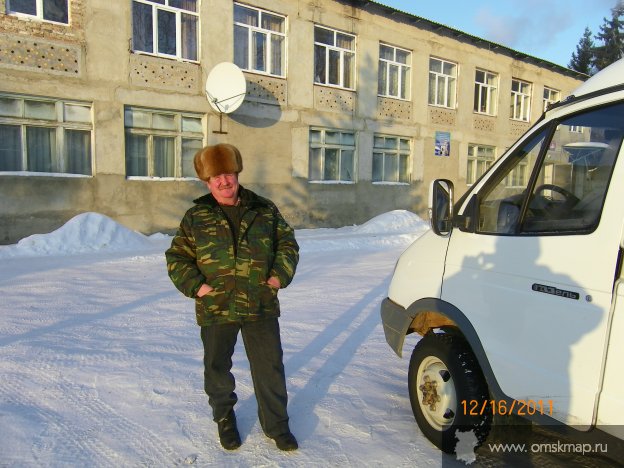 Зимушка-Зима в Бакшеево