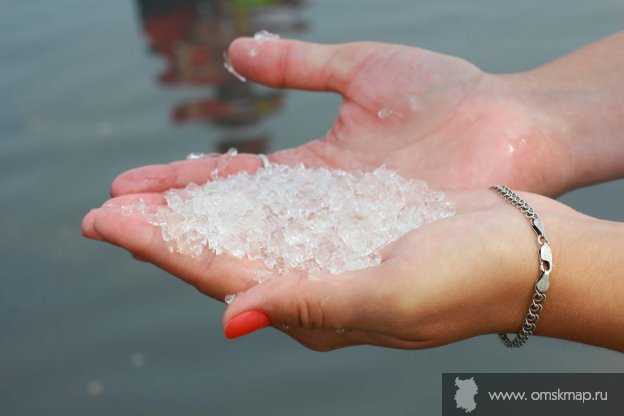 Соль озера Эбейты