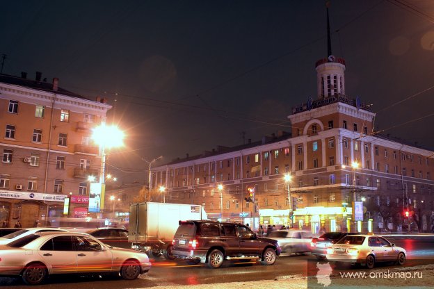 перекрёсток Масленникова/Маркса