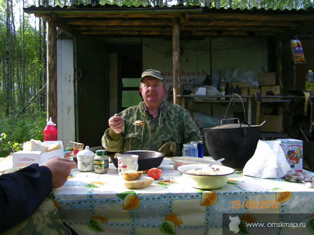 Осень в Тайге 2012г