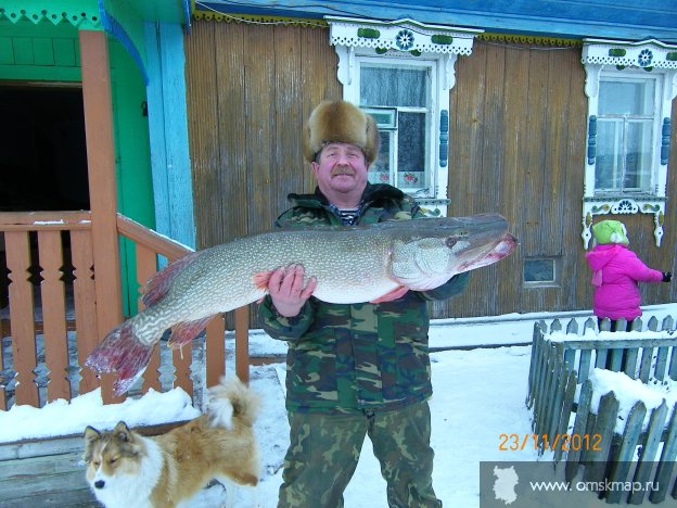 Зима.Новый трофей. Зима.Новый трофей.