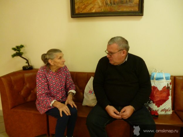 Галина Иосифовна Терентьева и Ананьев В.В. декабрь 2012 г. Галина Иосифовна Терентьева и Ананьев В.В. декабрь 2012 г.